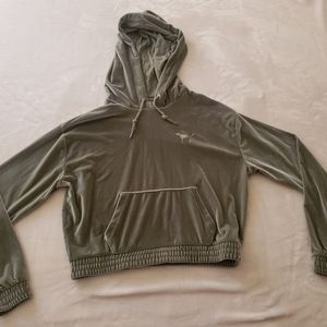 Victoria's Secret Pink Cropped Hoodie